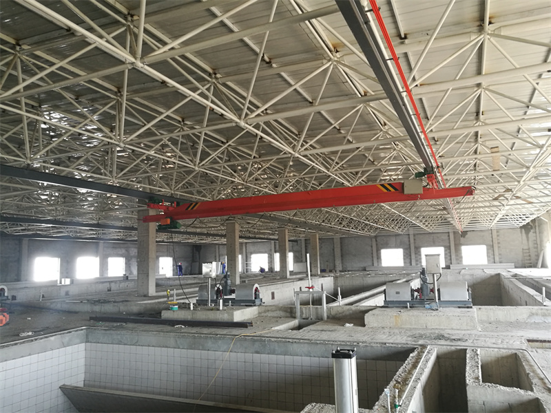 電動(dòng)單梁起重機(jī) 電動(dòng)單梁起重機(jī)