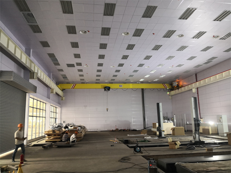 電動(dòng)單梁起重機(jī) 電動(dòng)單梁起重機(jī)