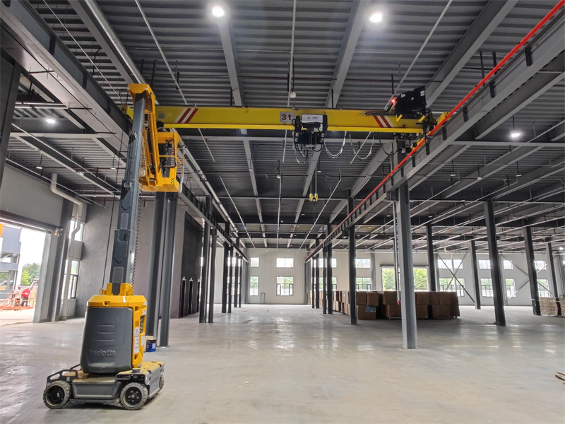 電動(dòng)單梁起重機(jī) 電動(dòng)單梁起重機(jī)