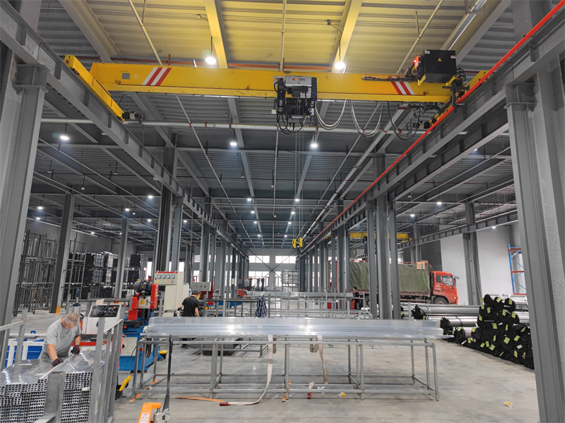 電動(dòng)單梁起重機(jī) 電動(dòng)單梁起重機(jī)