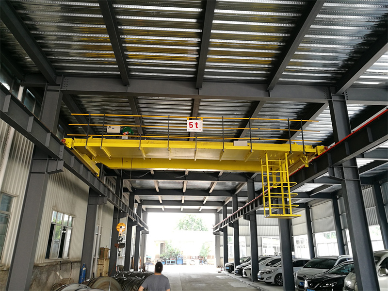 電動雙梁橋式起重機(jī)