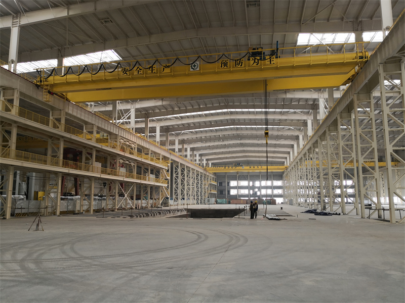 電動雙梁橋式起重機(jī)